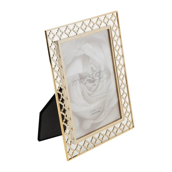 Impressions Lattice Cut Photo Frame 4