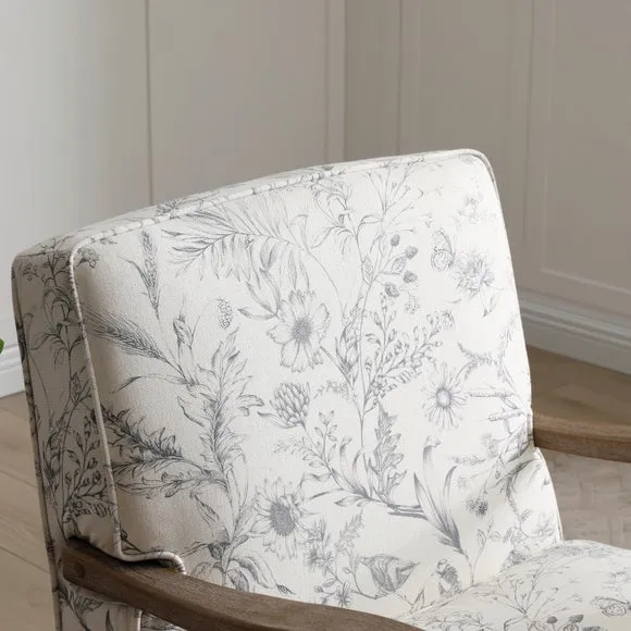 Esme Meadow Print Chair 3