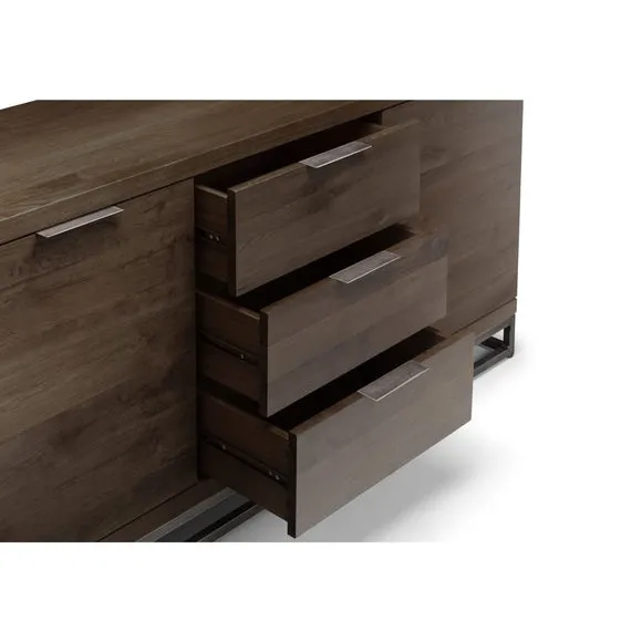 Brooklyn Sideboard, Dark Oak 5