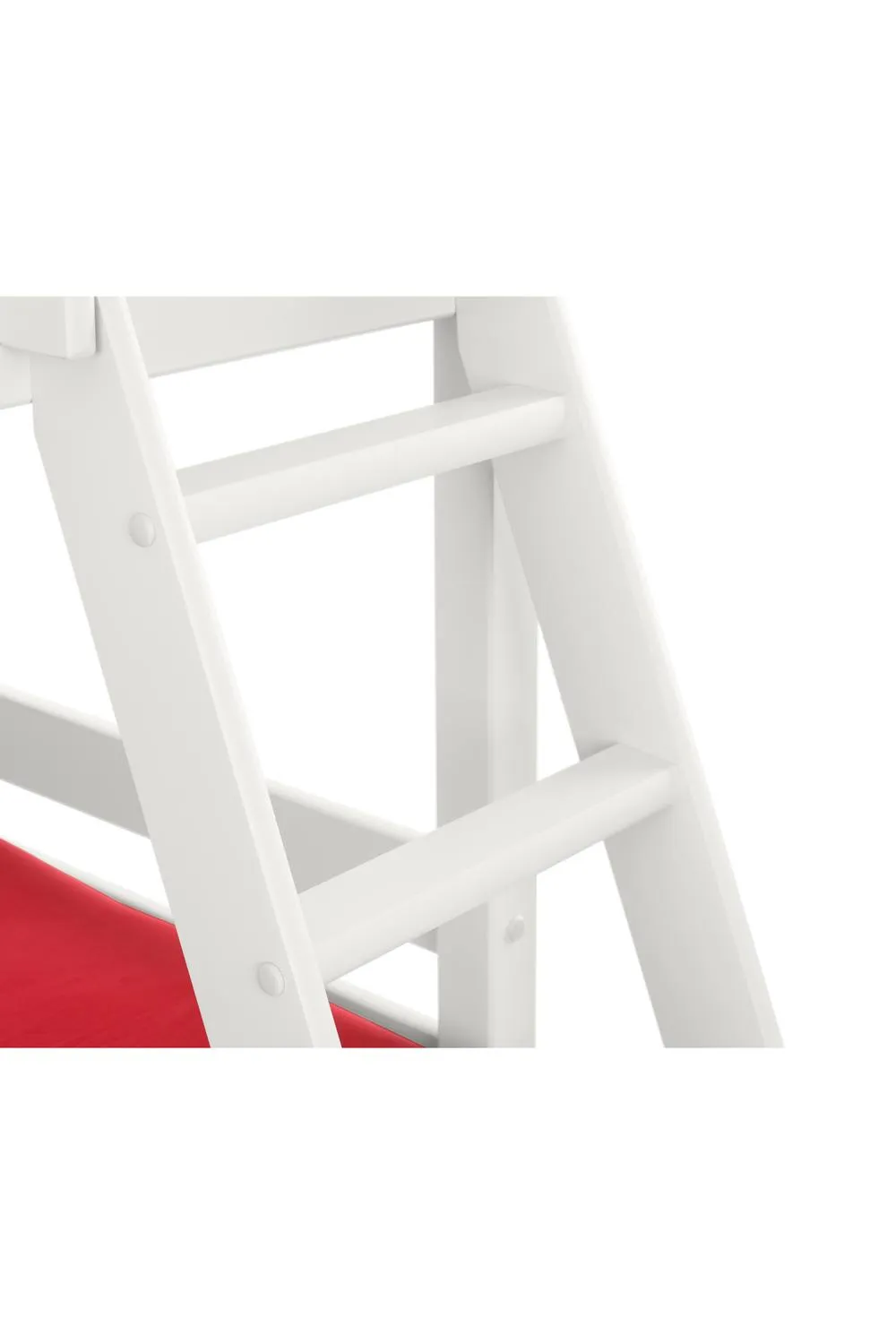 Julian Bowen Merlin Triple Sleeper Bunk Bed in White 5