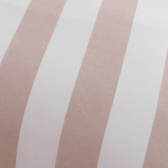 Kent Broad Stripe 100% Cotton Duvet Cover & Pillowcase Set 5