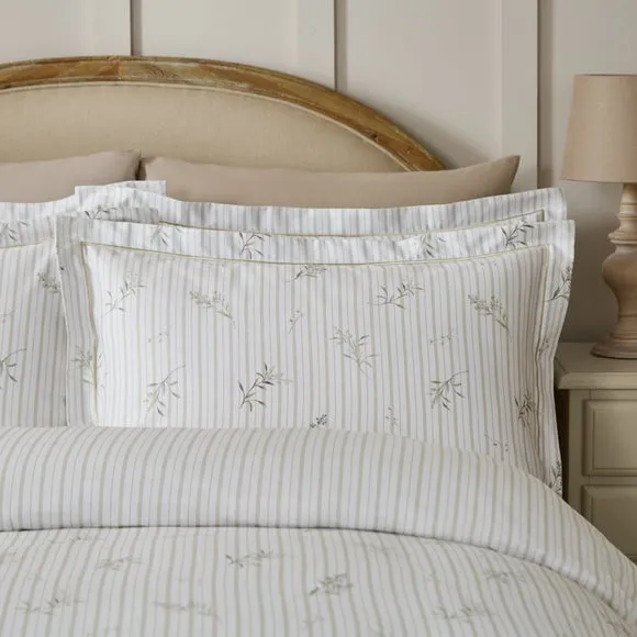 Dorma Abbotsford 100% Cotton Sateen Duvet Cover & Pillowcase Set 4