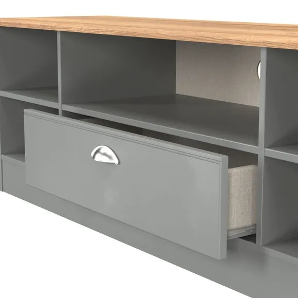 Earlston Wide Open TV Unit for TVs up to 65" 6
