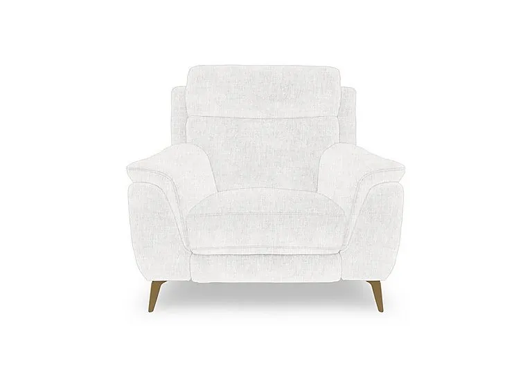 Eclipse Fabric Chair - Frost