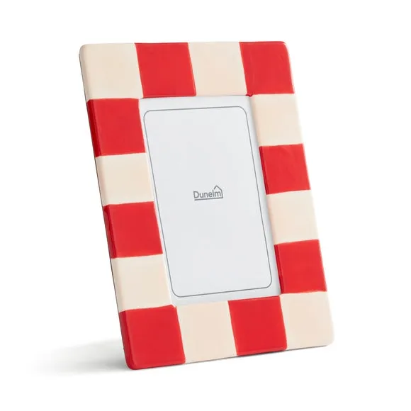 Striped Ceramic Photo Frame 2
