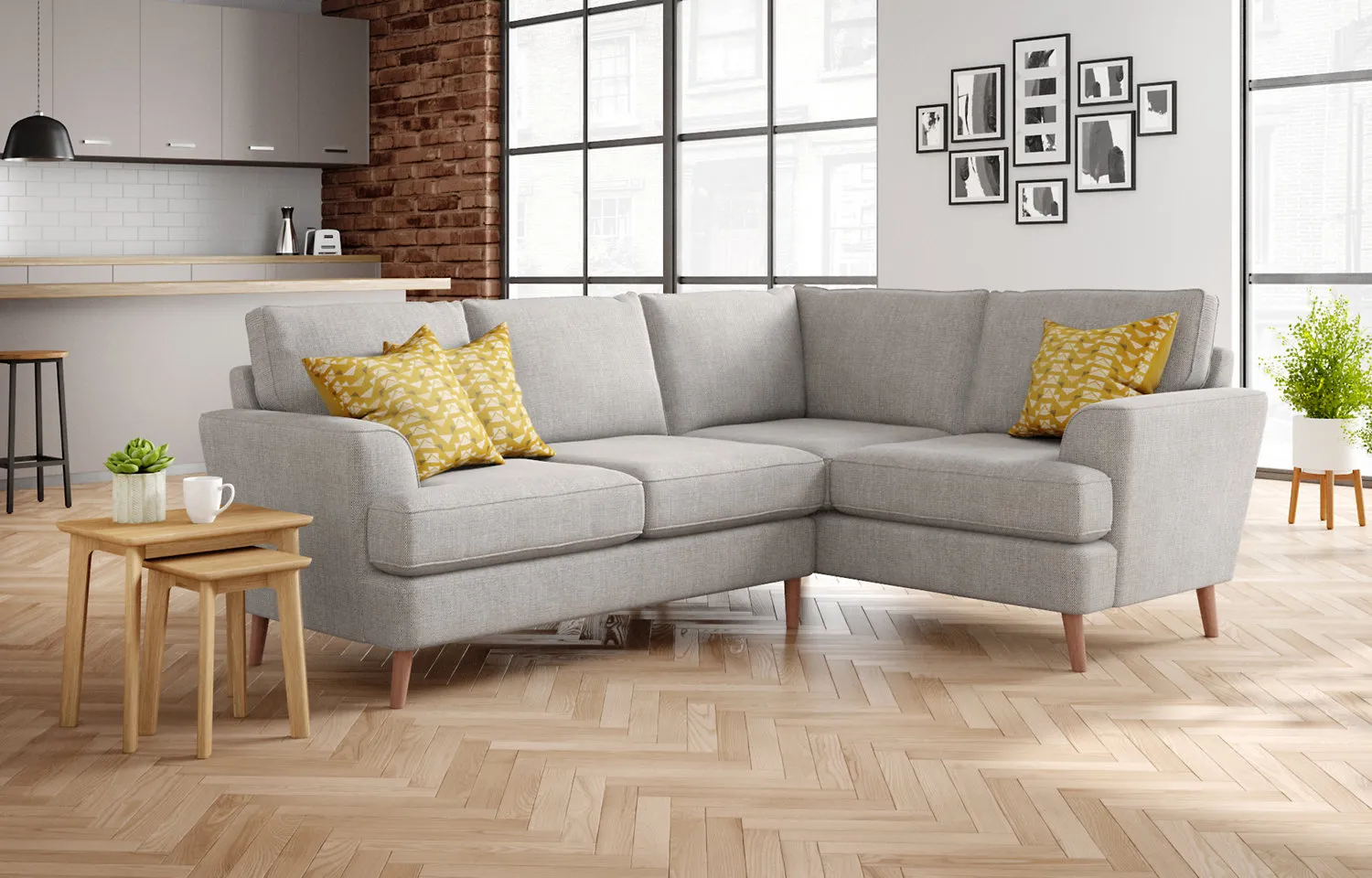 M&S Copenhagen Small Corner Sofa (Right-Hand)
