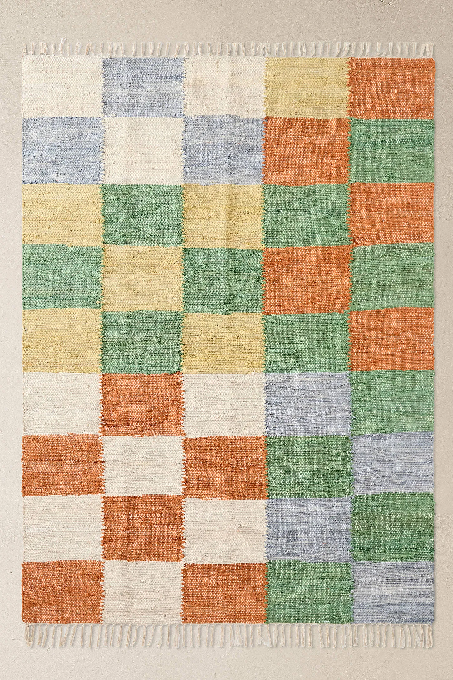 Multi-Check 5x7ft / 150x210cm Rug 2