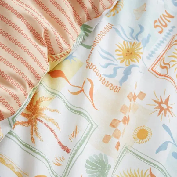 Fusion Soleil Polycotton Duvet Cover & Pillowcase Set 3