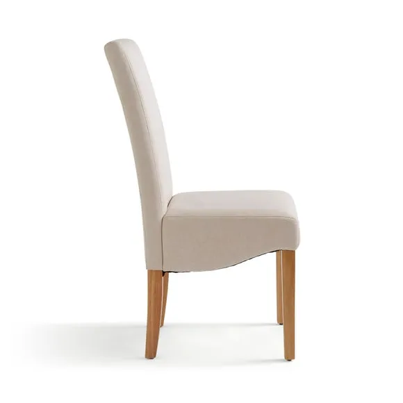 Ethan Set of 2 Dining Chairs, Fabric 5