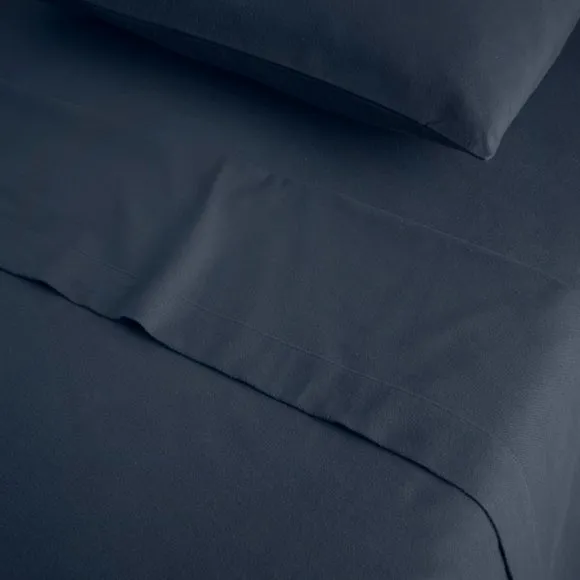 Soft & Cosy Luxury 100% Brushed Cotton Flat Sheet 3