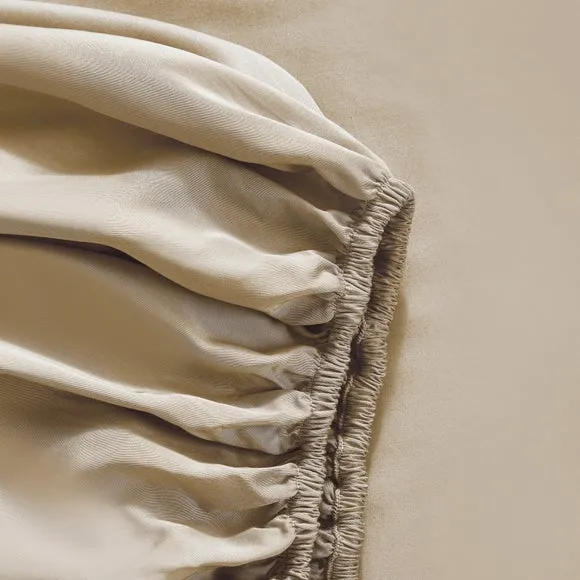 Dorma Luxury Temperature Control 100% TENCEL Fitted Sheet 2