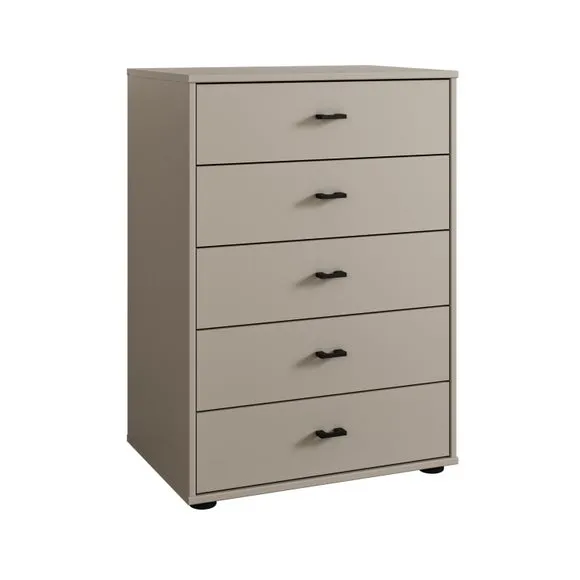 Wiemann Kahla Matt Small 5 Drawer Chest 3