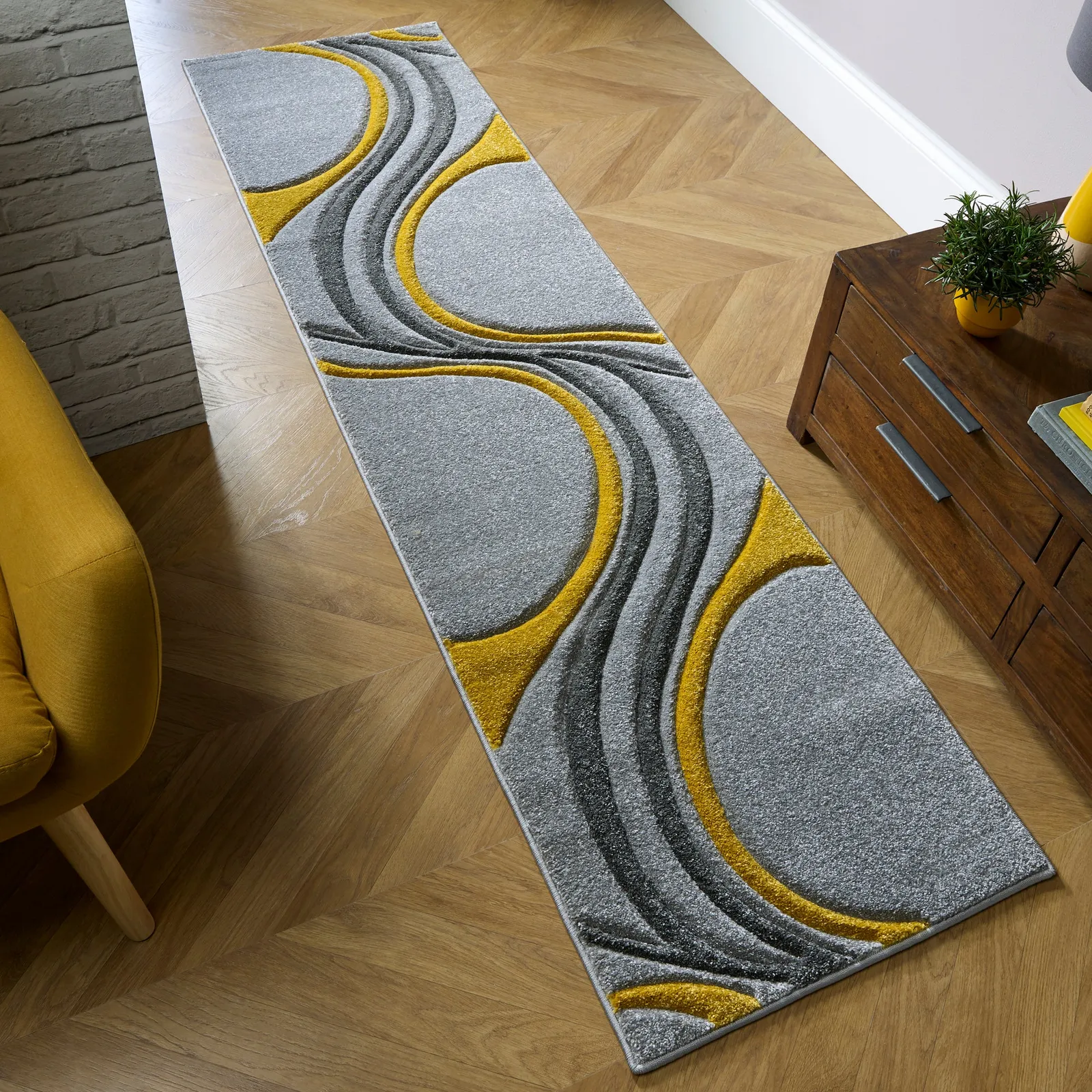 Mirage Runner Yellow and Blue