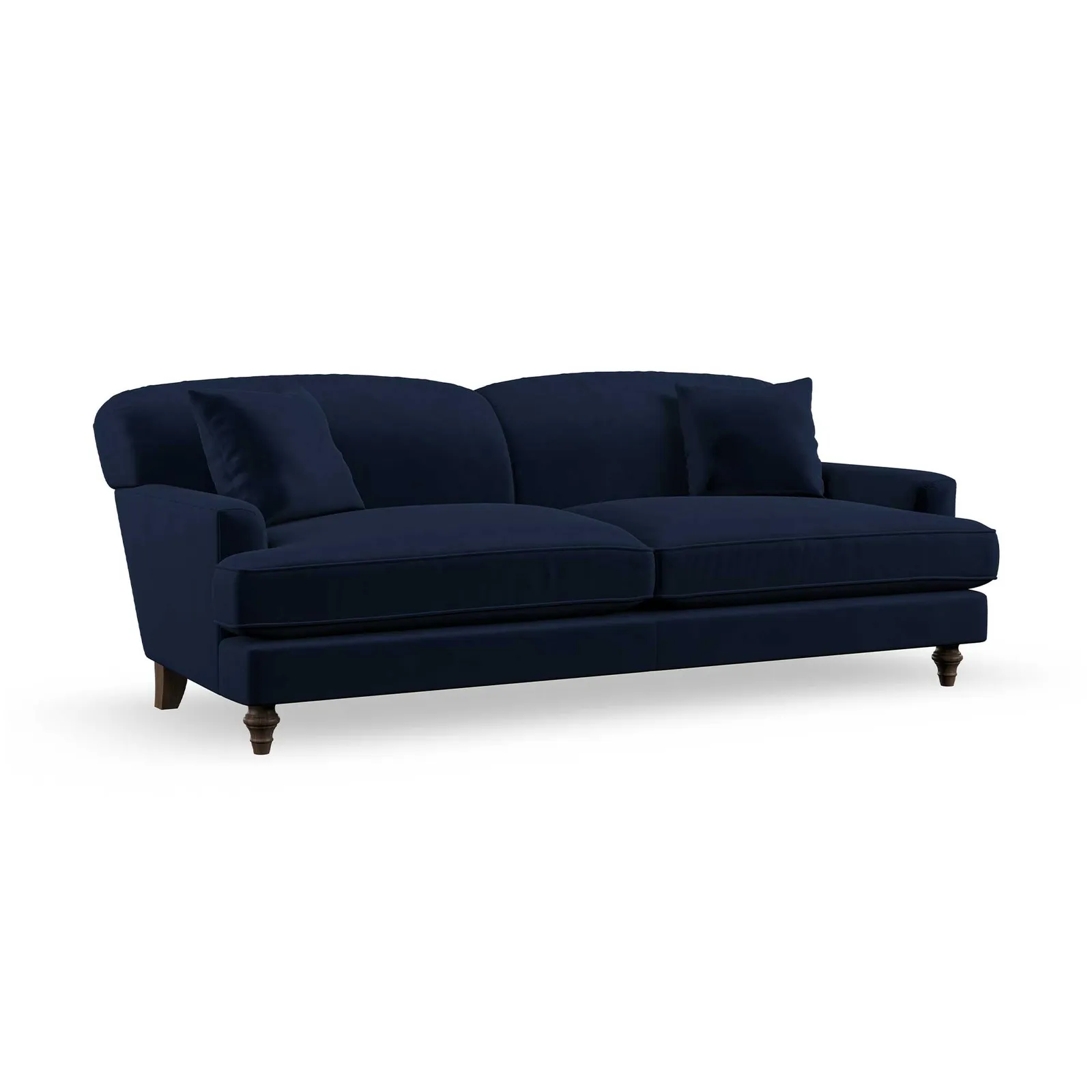Boleyn Large Sofa, Navy | Barker & Stonehouse 3