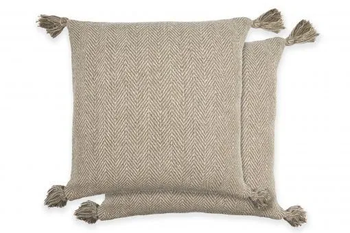 New Edge Blinds Hartley Cushion Cover in Natural