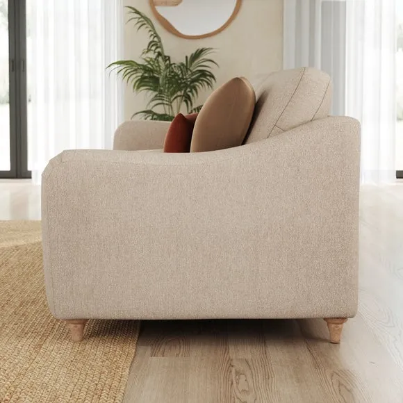 Hattie Cosy Weave 3 Seater Sofa 2