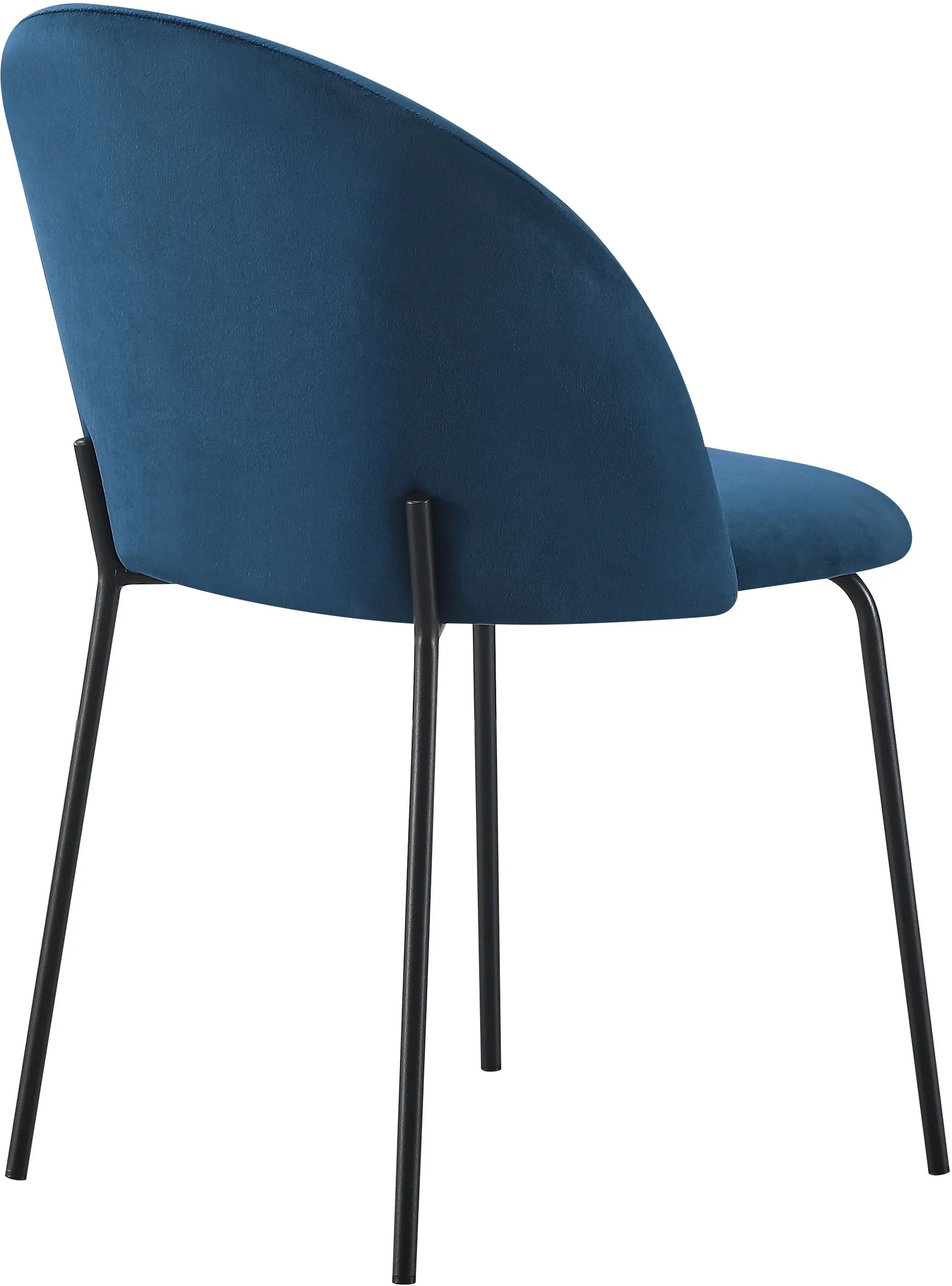 Seconique Boston Dining Chair in Blue 6