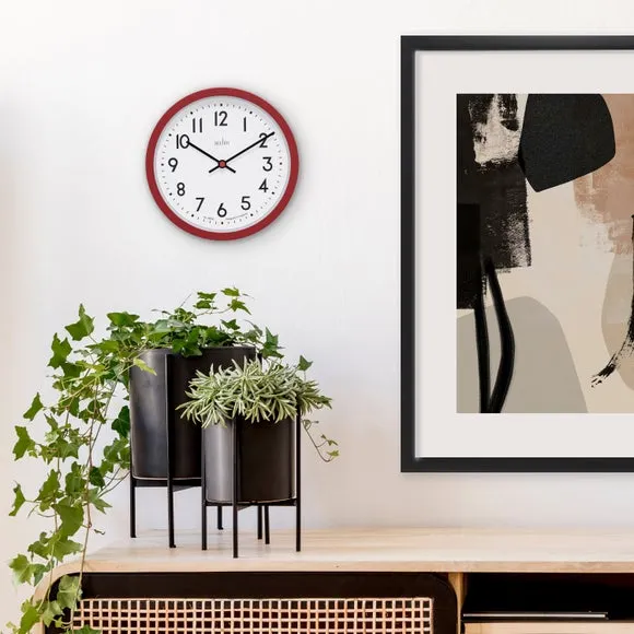 Acctim Elstow Retro Quartz Wall Clock 1