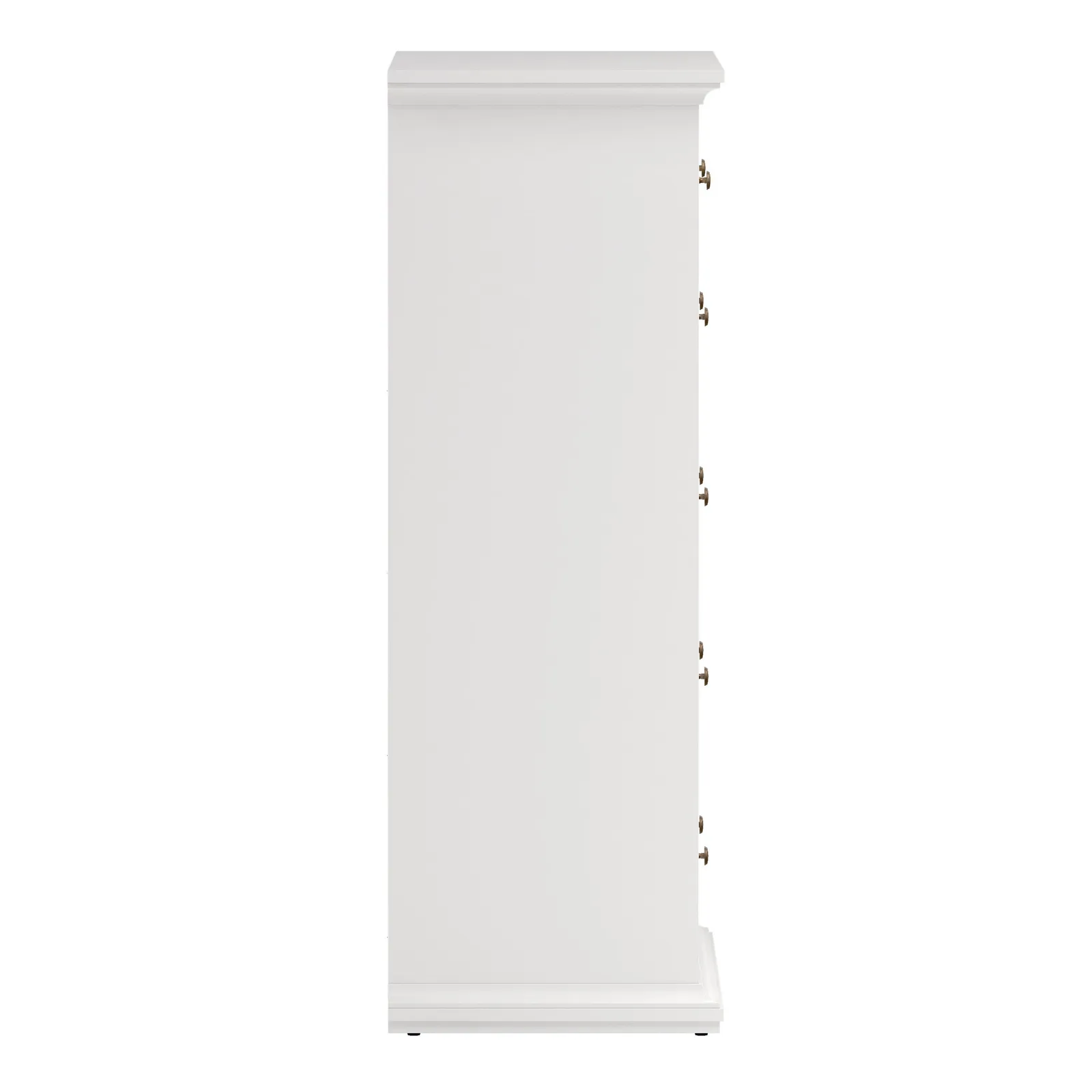 Furniture To Go Paris Chest of 6 Drawers in White 4
