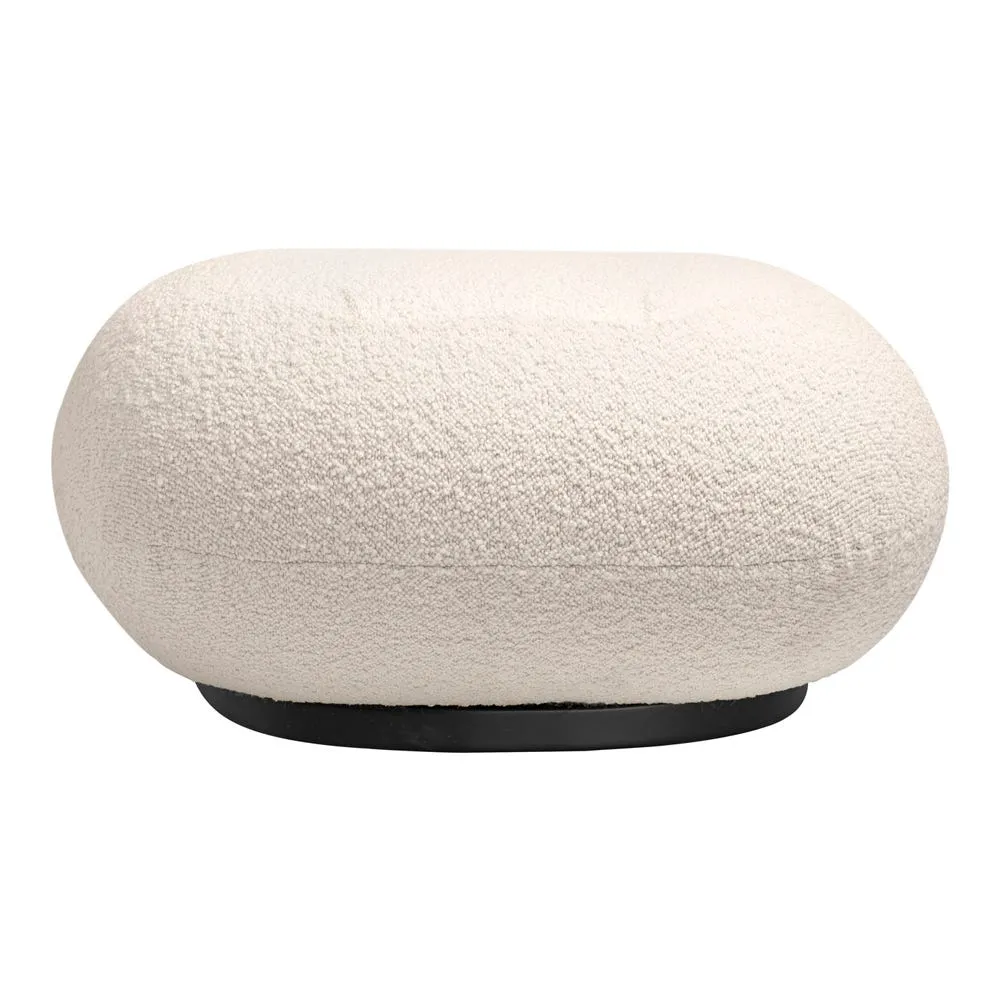 Gubi Pacha Ottoman with Matt Black Base 2