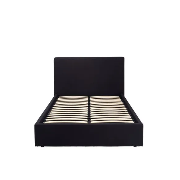 Wilder Chenille Ottoman Bed Frame 3