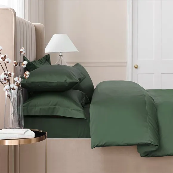 Dorma Smooth & Soft 300 Thread Count 100% Cotton Sateen Standard Pillowcase 3