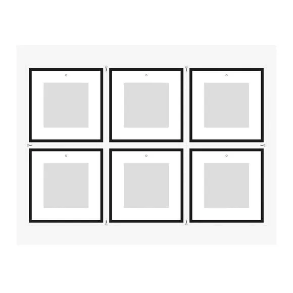 Nielsen Set of 6 Wooden Photo Frames 5