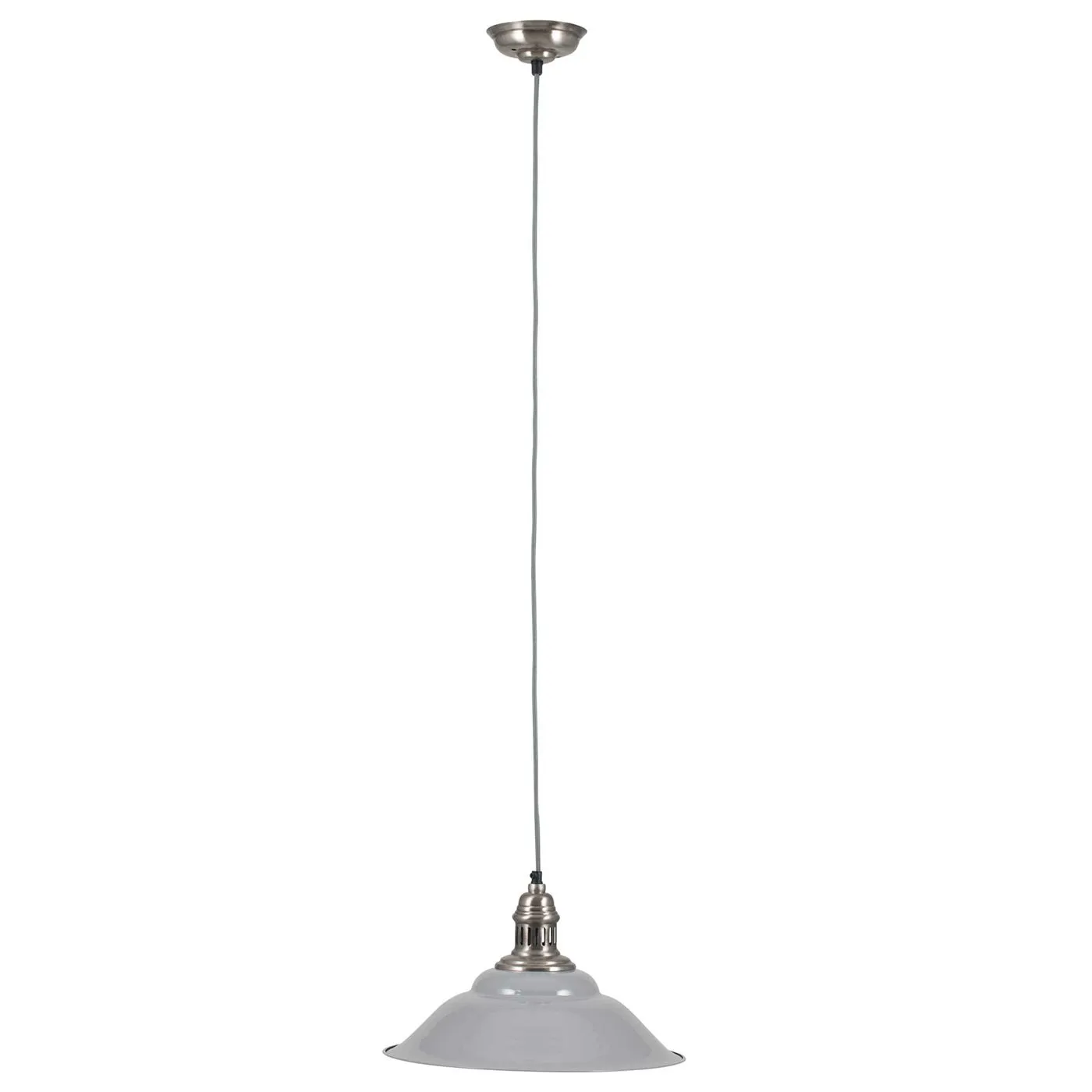 Grey Metal Pendant