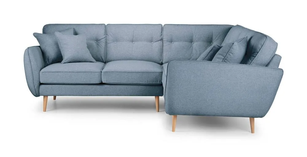 The Great Sofa Company Ailis 2 Corner 1 Faro Denim in Blue 3