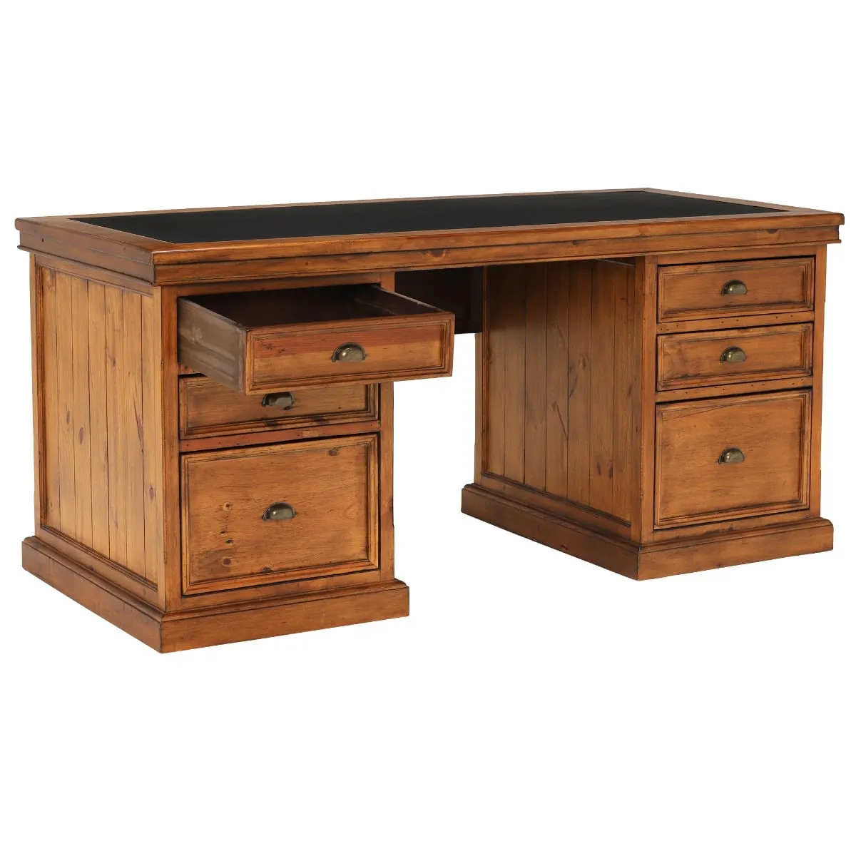 Villiers Large Desk, Pine Wood | Barker & Stonehouse 3