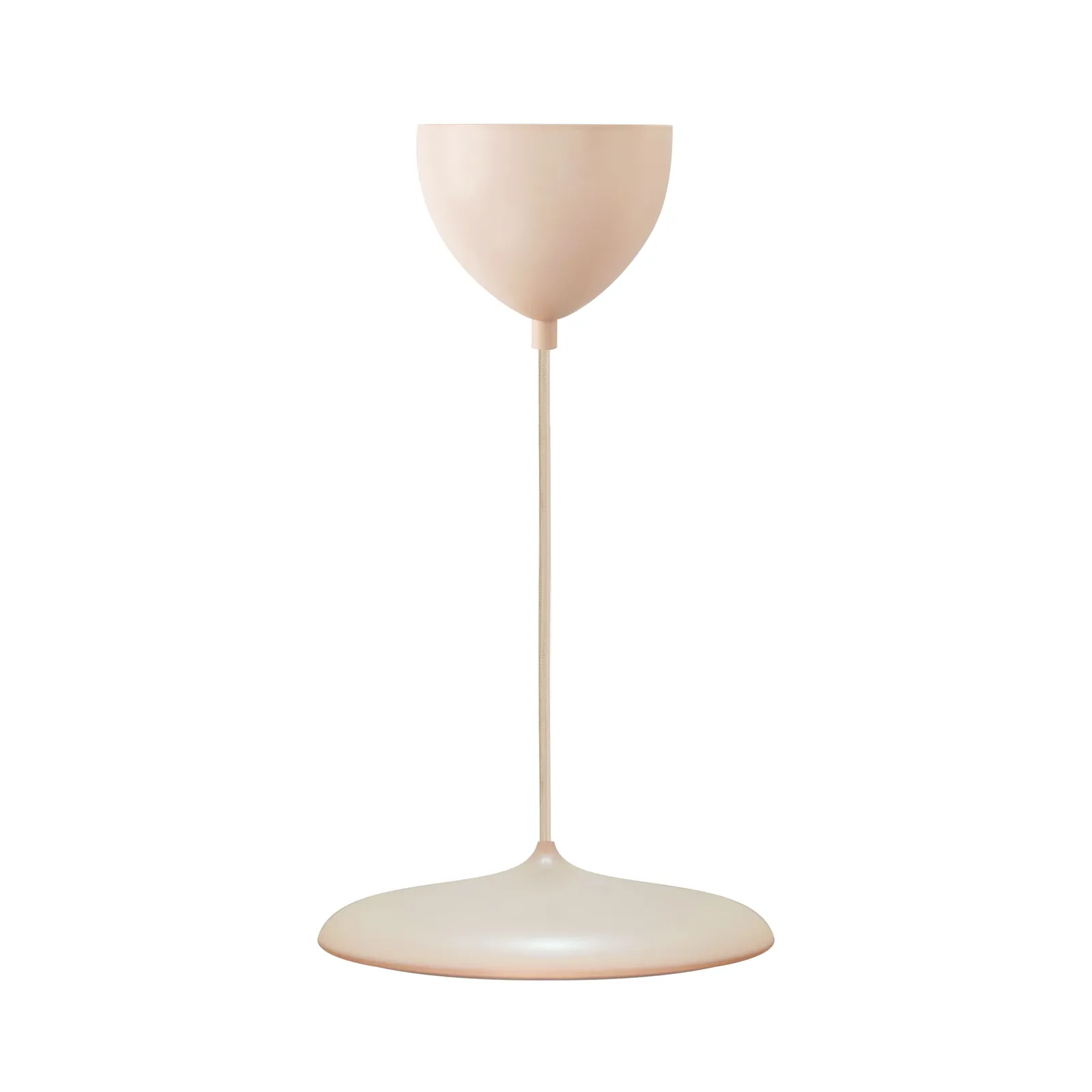 Nordlux Artist Pendant Light Dusty Rose Metal Dining Room LED 3000k Mains in Pink 3
