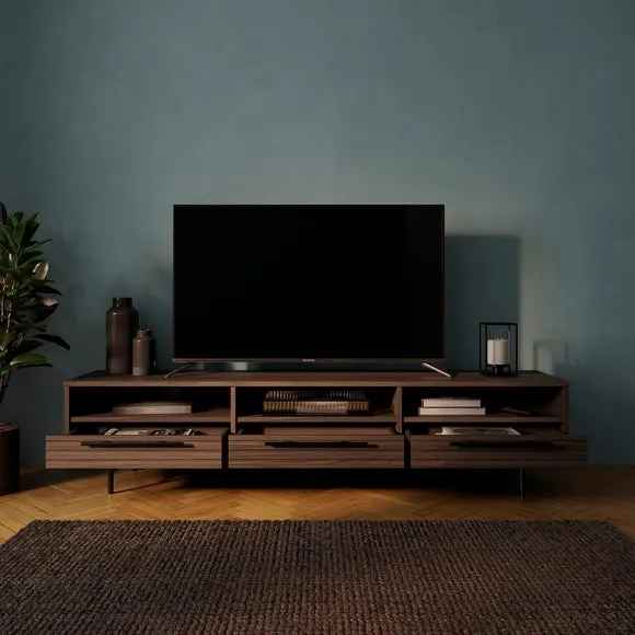 Bryant Extra Wide TV Unit for TVs up to 80" 2