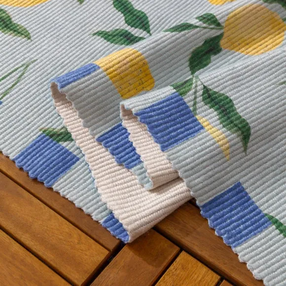 Furn. Lemons Indoor Outdoor Rug 3