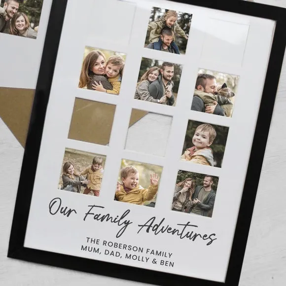 Personalised Multi Photo Frame 4