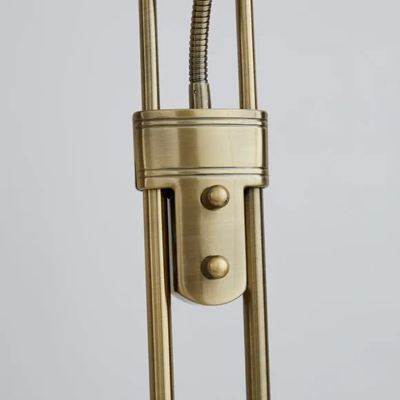 Uplighter Father and Child 2 Arm Floor Lamp 3