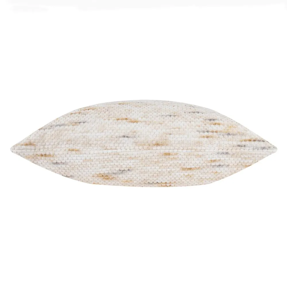Yard Malvern Chenille Cushion in Natural 3