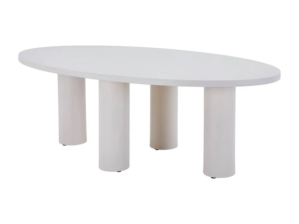 Vente-unique 8-Seater MDF Dining Table - Beige - FALYN 5