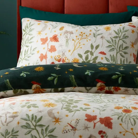 Fusion Botanical Mushrooms Duvet Cover & Pillowcase Set 4