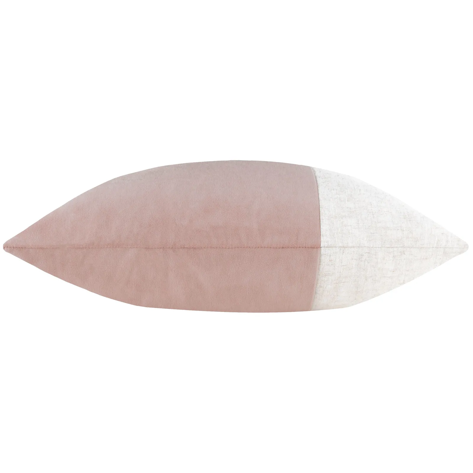 Yard Morden Soft-Washed Velvet Cushion in Dusty Pink 3