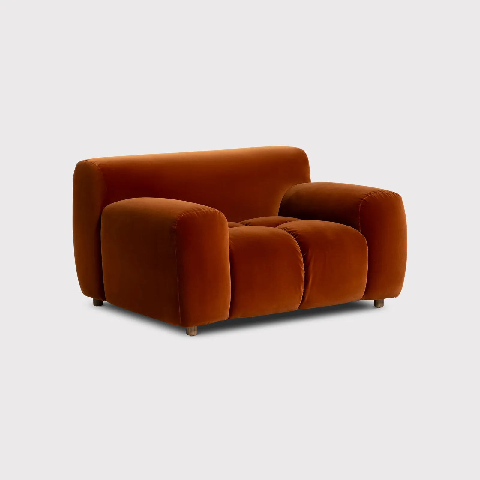Lavinia 1 Seater Sofa Velvet | Barker & Stonehouse