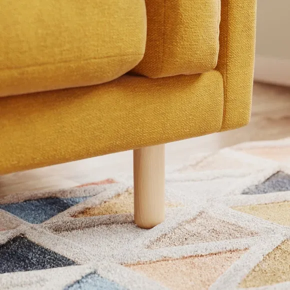Newton Luxe Chenille Snuggle Chair 5