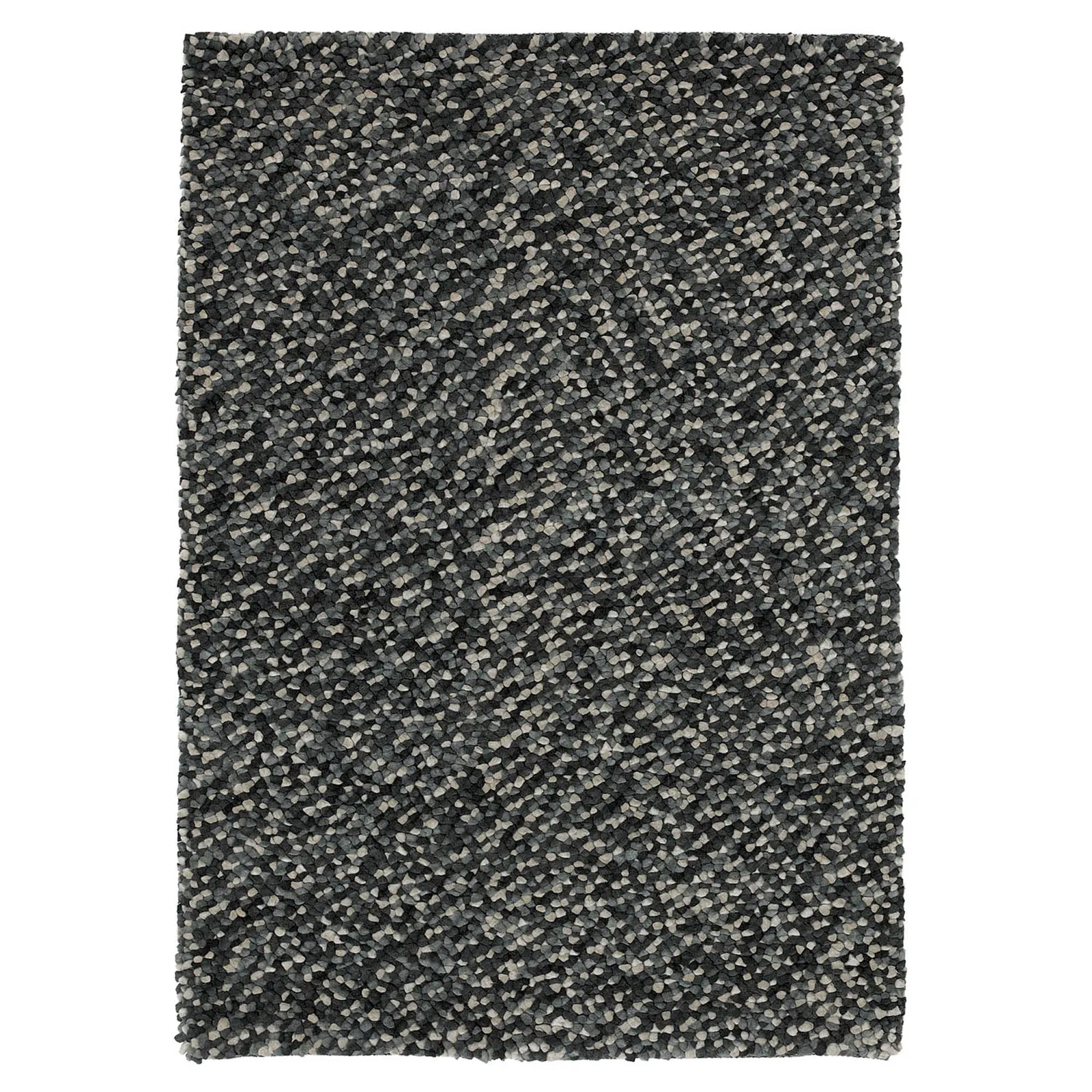 Grey Pebbles Rug Grey