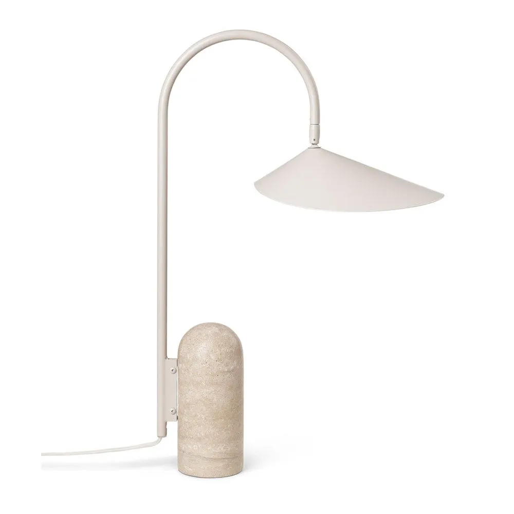 ferm LIVING Arum Table Lamp Cashmere 3