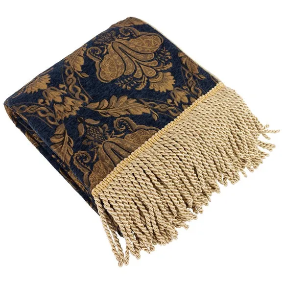 Shiraz Polyester Throw Blanket 130cm x 170cm 3