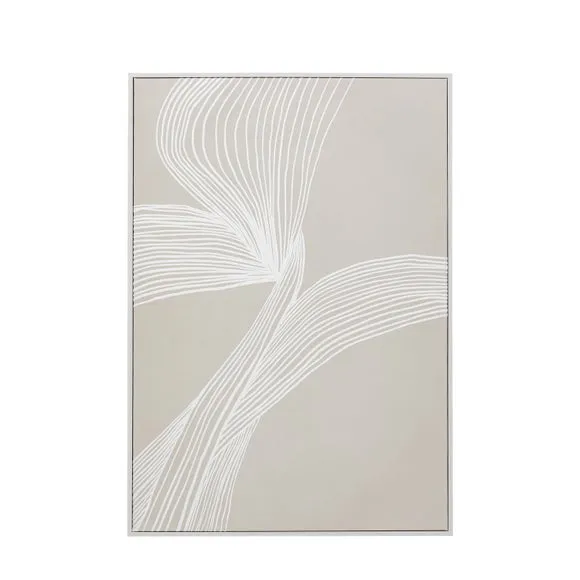 Cedar & Sage Entwined Framed Canvas 6