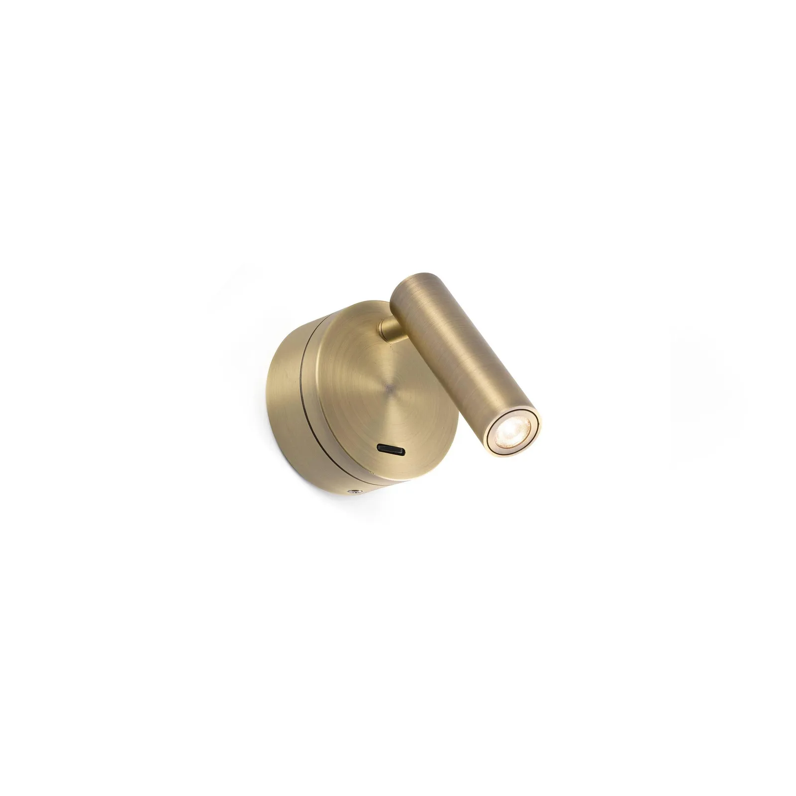 Netlighting Boc Led Bronze Reading Light 3W 3000K