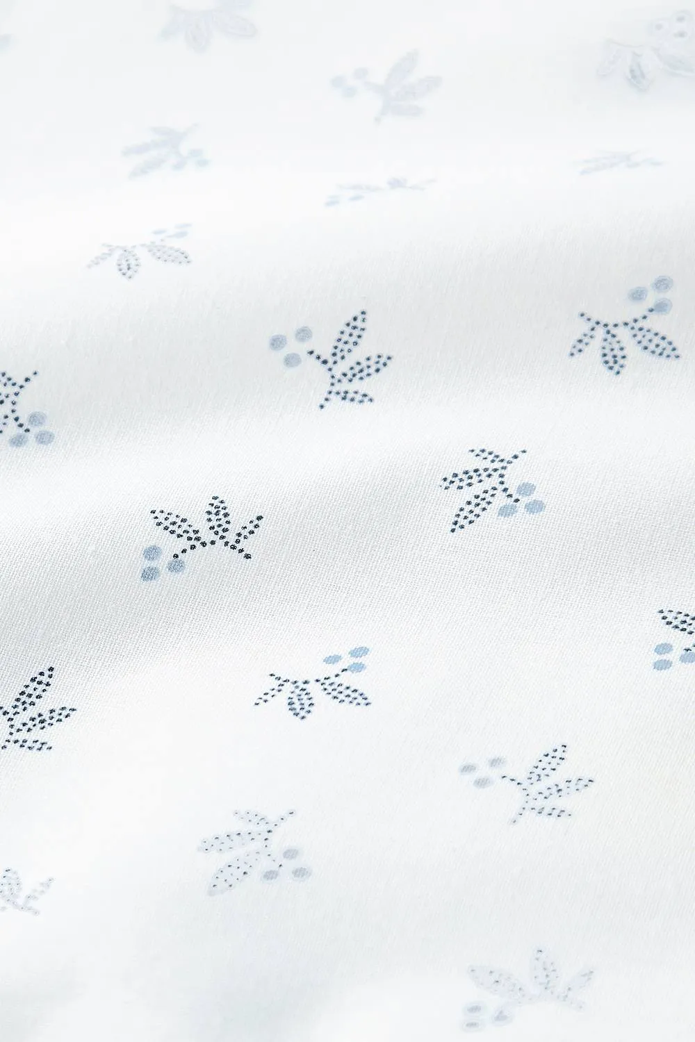 Helena Springfield 'Leaf Sprig' Duvet Cover Set in Blue 4