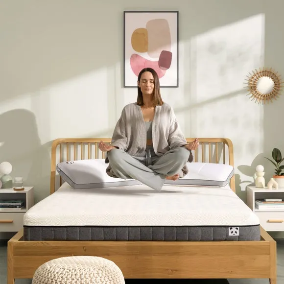 Panda Hybrid Bamboo Mattress 2