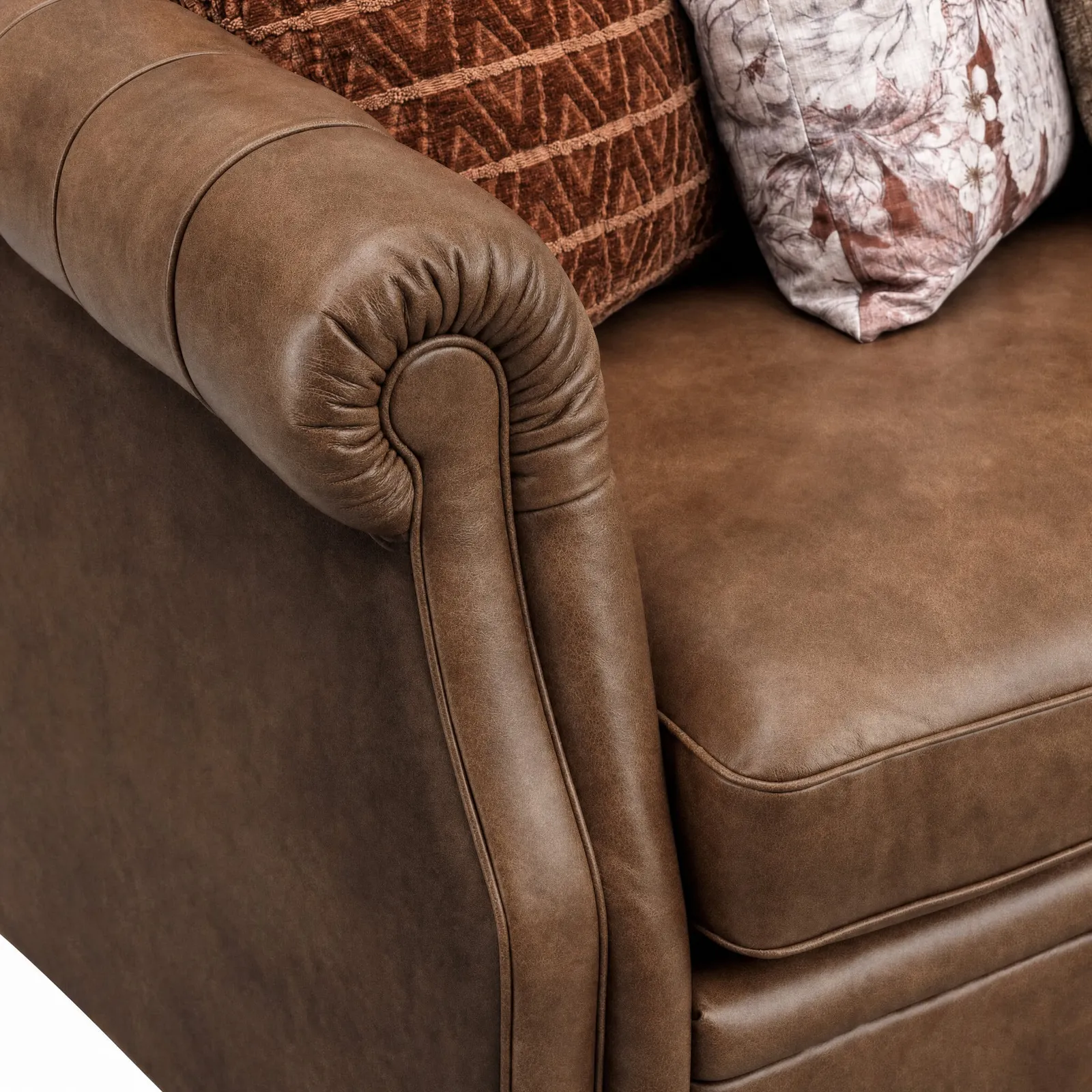 Norcot 3 Seater Sofa Scatter Back Fabric | Barker & Stonehouse 3