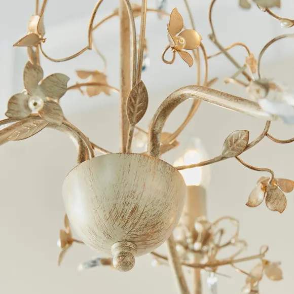 Vogue Olive 3 Light Chandelier 5